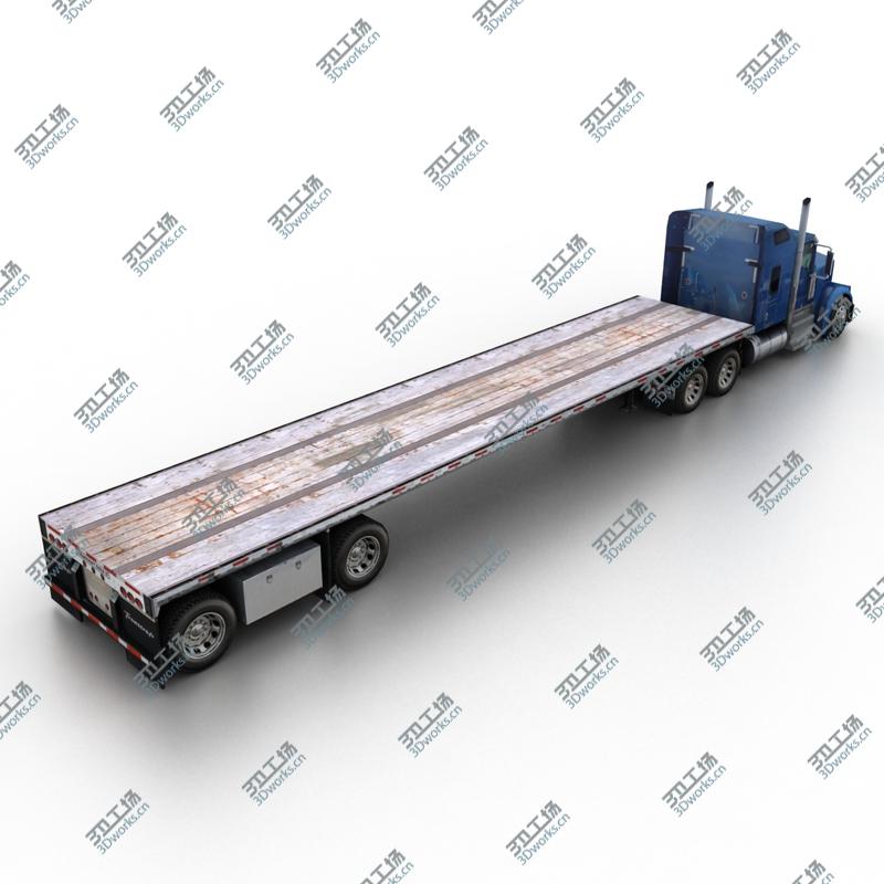 images/goods_img/202104094/Kenworth W900 Flat Bed Loader/3.jpg